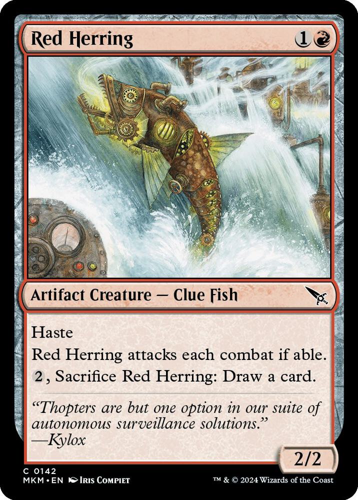 Red Herring [Murders at Karlov Manor]