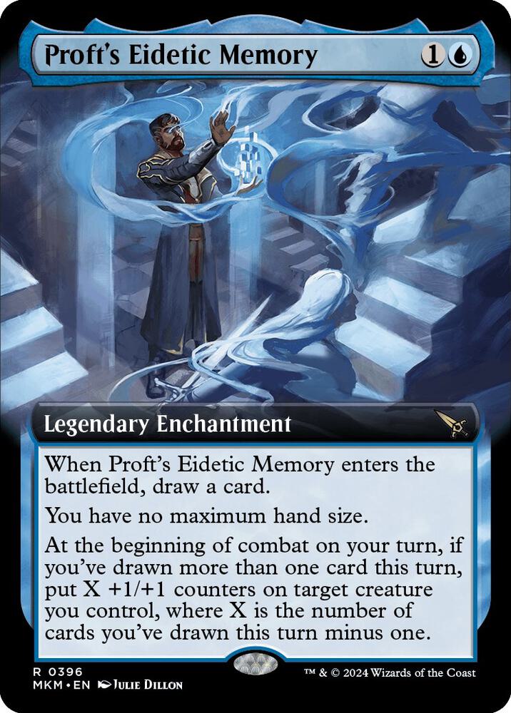 Proft's Eidetic Memory (Extended Art) [Murders at Karlov Manor]