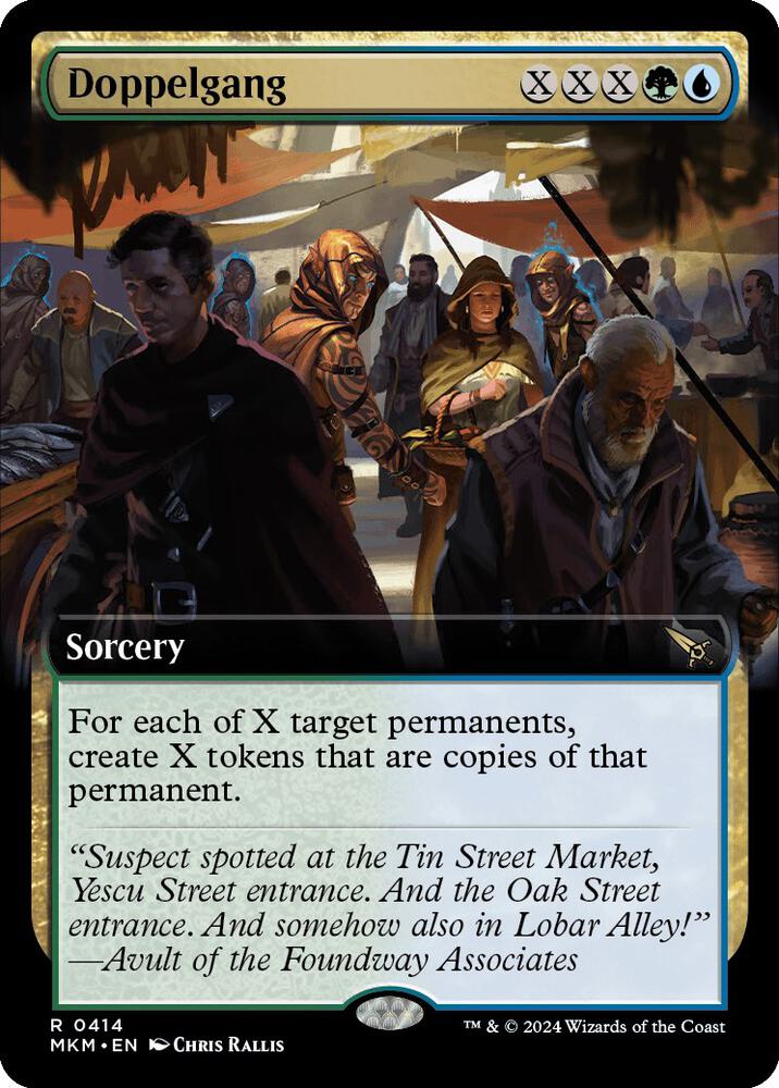 Doppelgang (Extended Art) [Murders at Karlov Manor]