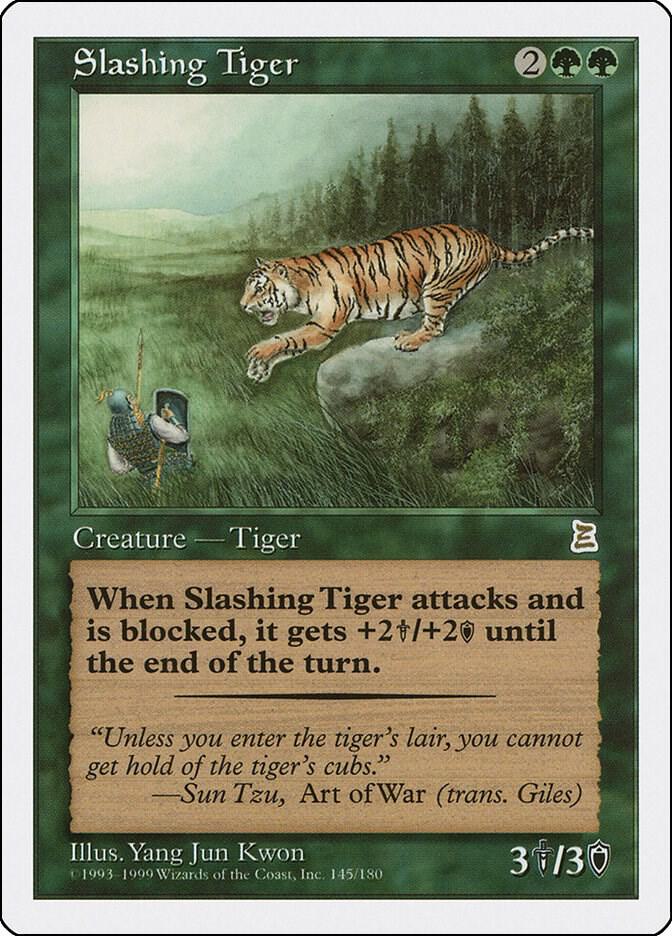Slashing Tiger [Portal Three Kingdoms]