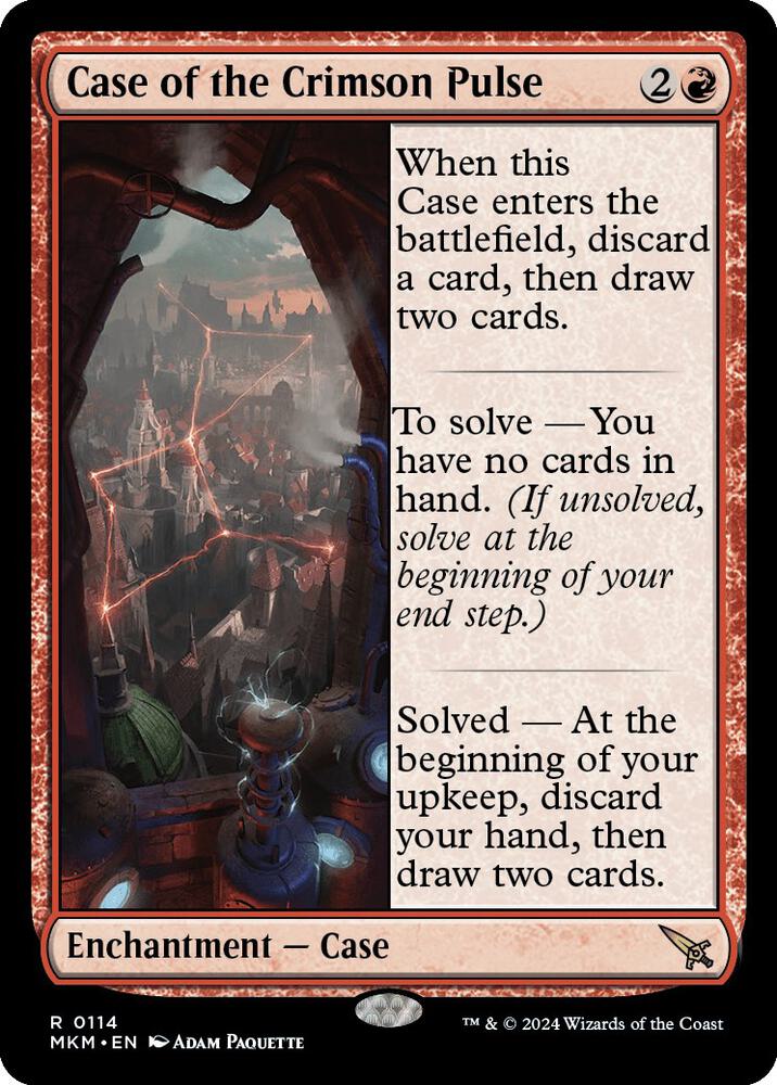 Case of the Crimson Pulse [Murders at Karlov Manor]