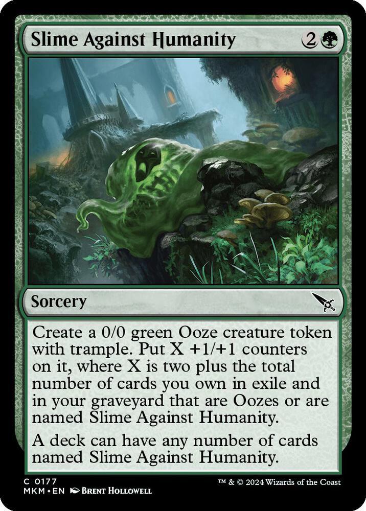 Slime Against Humanity [Murders at Karlov Manor]