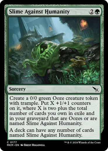 Slime Against Humanity [Murders at Karlov Manor]