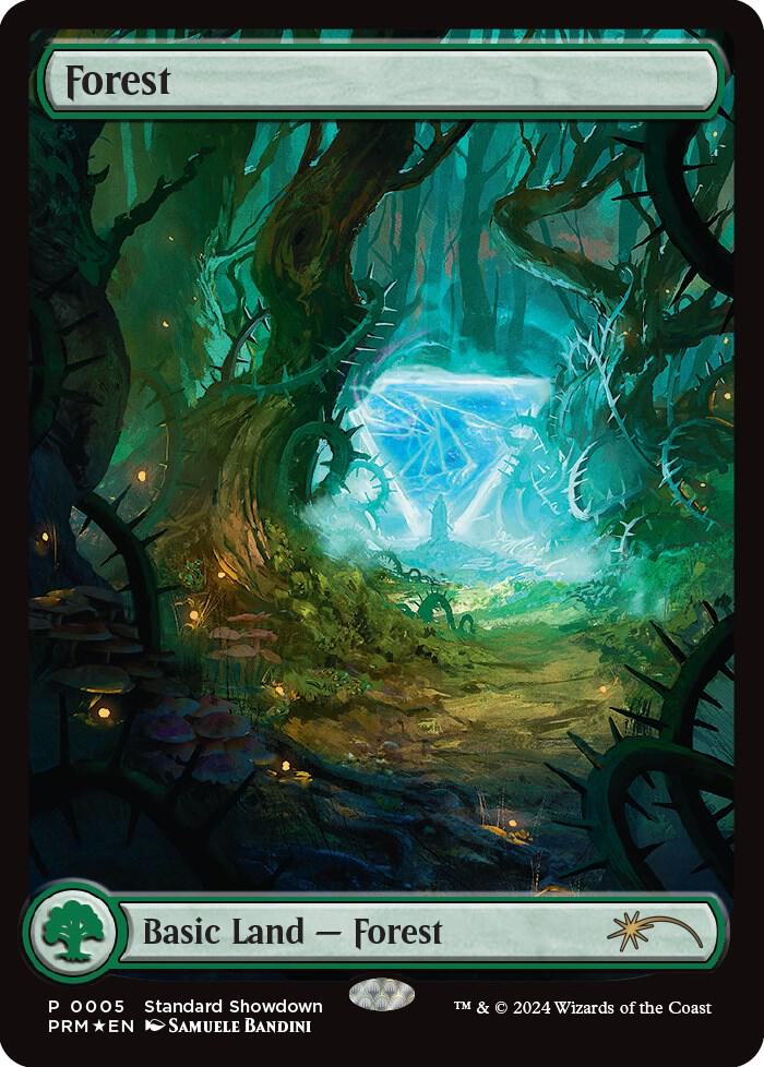 Forest (Samuele Bandini) (2024) [Standard Showdown Promos]