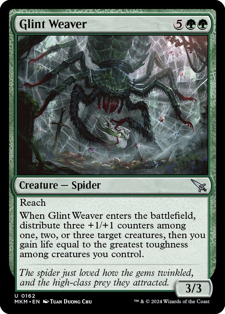 Glint Weaver [Murders at Karlov Manor]