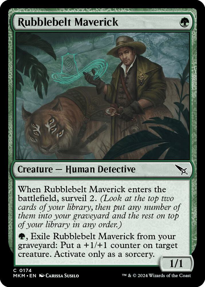 Rubblebelt Maverick [Murders at Karlov Manor]