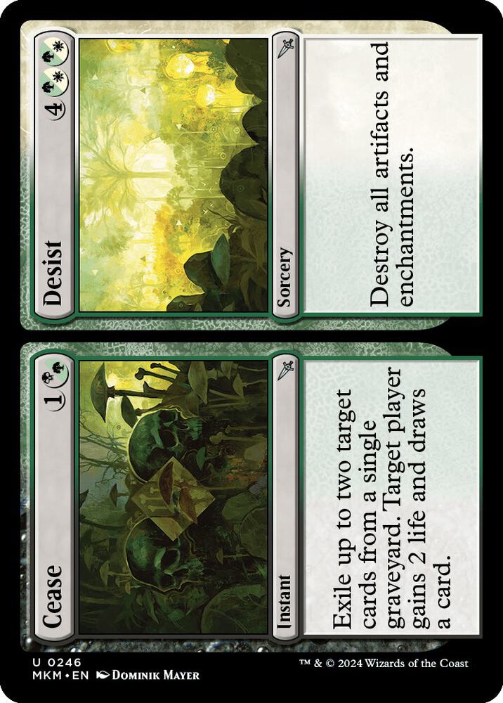 Cease // Desist [Murders at Karlov Manor]