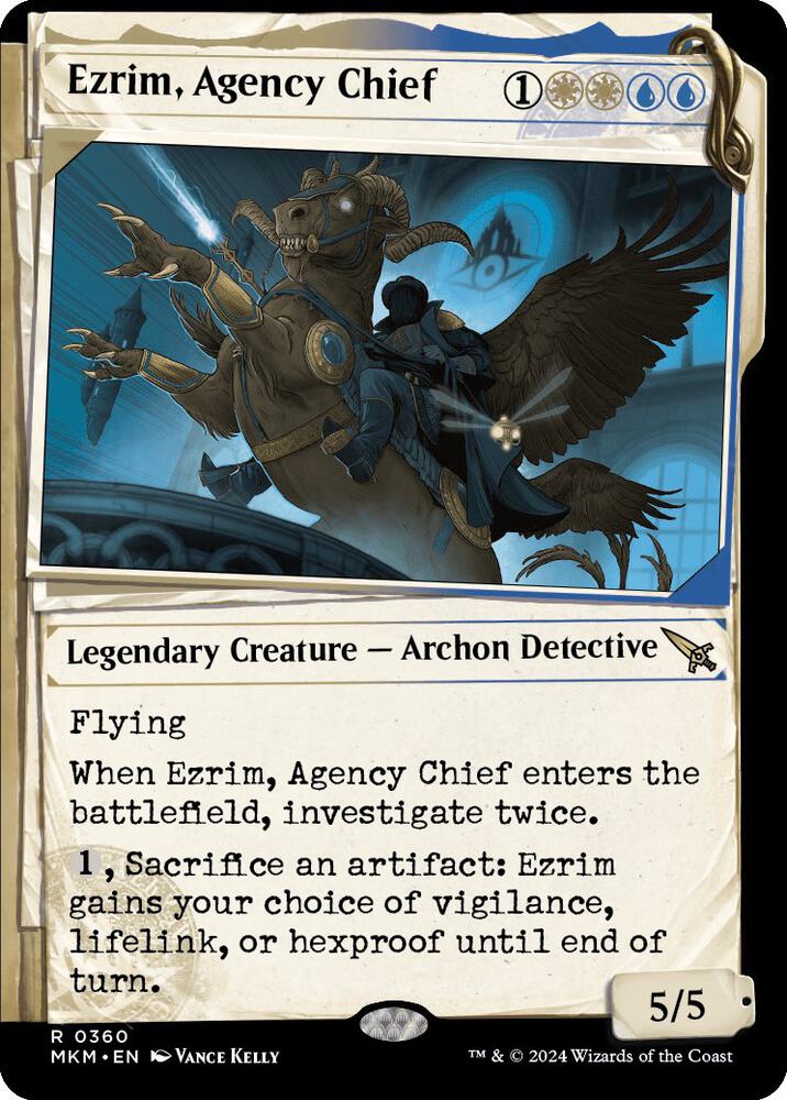 Ezrim, Agency Chief (Showcase) [Murders at Karlov Manor]