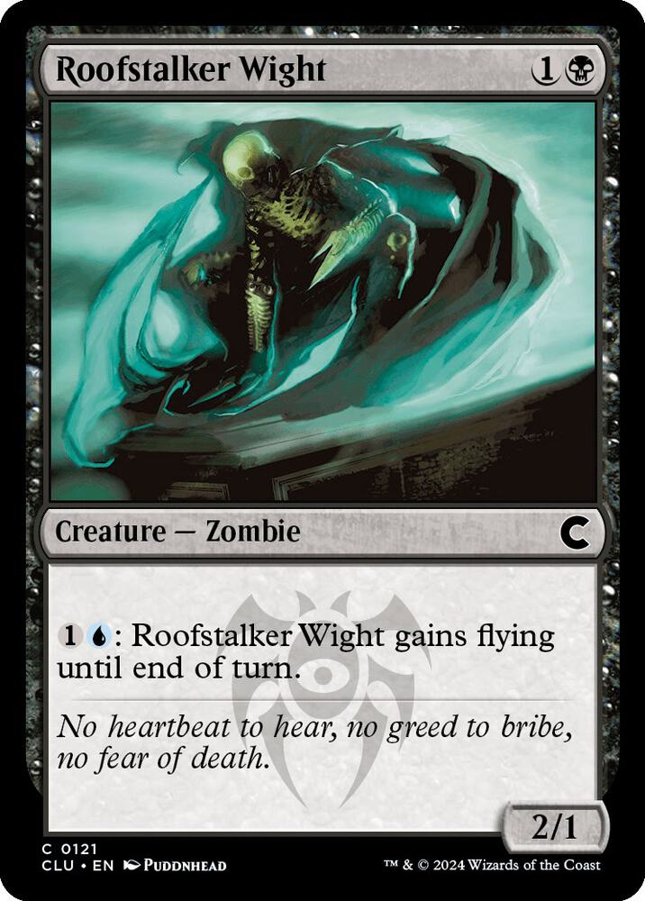 Roofstalker Wight [Ravnica: Clue Edition]
