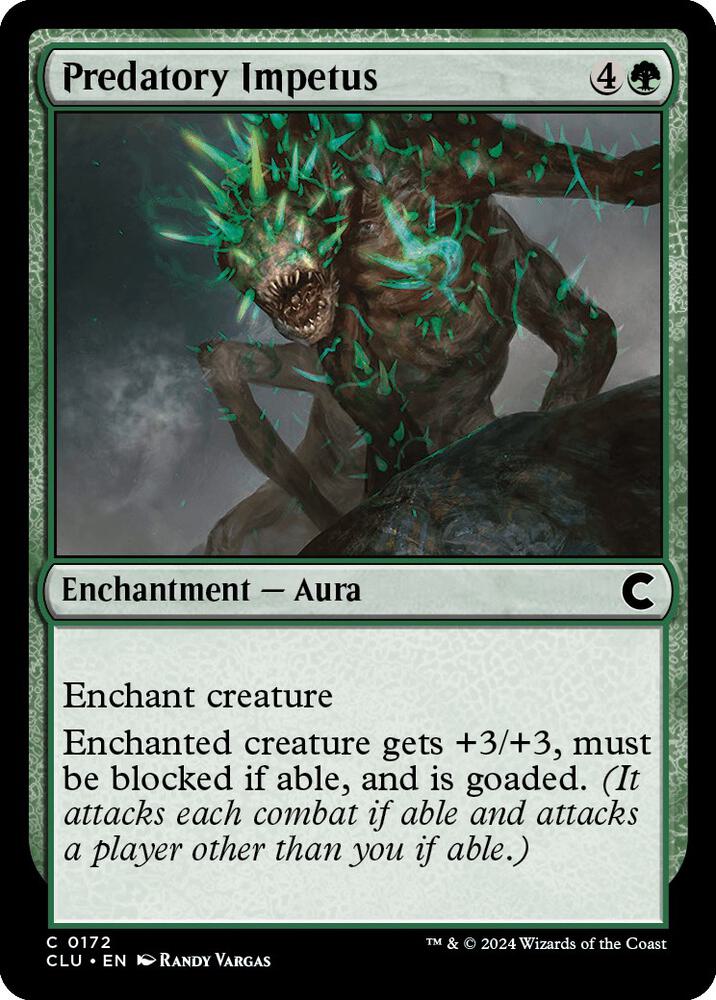 Predatory Impetus [Ravnica: Clue Edition]