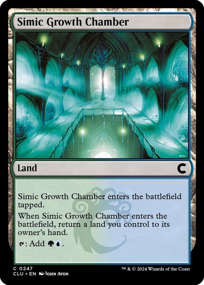 Simic Growth Chamber [Ravnica: Clue Edition]