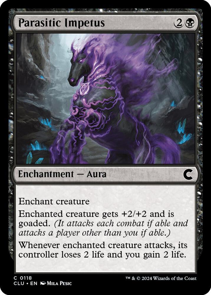 Parasitic Impetus [Ravnica: Clue Edition]