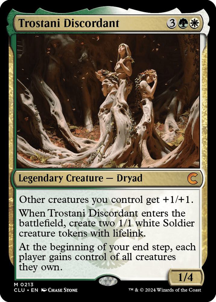 Trostani Discordant [Ravnica: Clue Edition]