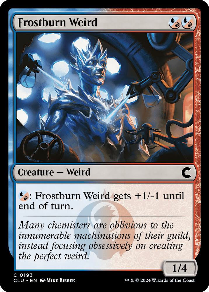 Frostburn Weird [Ravnica: Clue Edition]