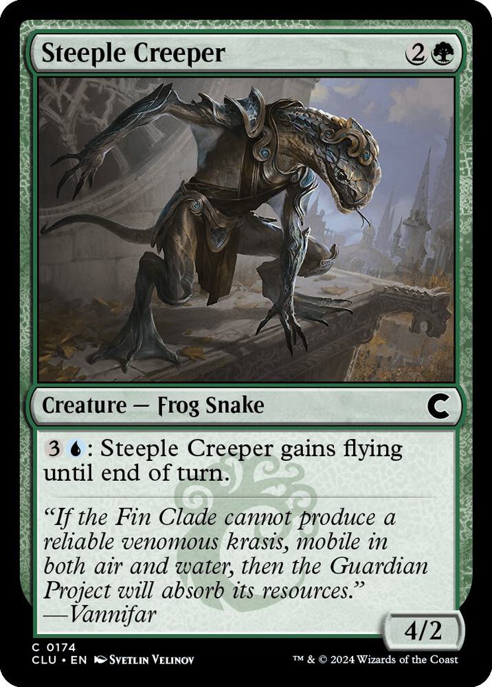 Steeple Creeper [Ravnica: Clue Edition]