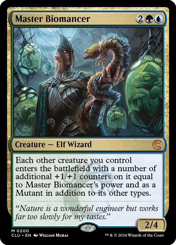 Master Biomancer [Ravnica: Clue Edition]