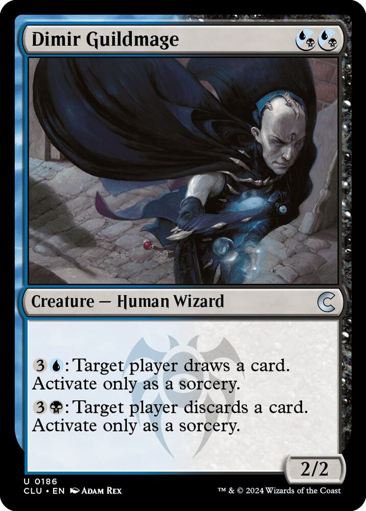 Dimir Guildmage [Ravnica: Clue Edition]