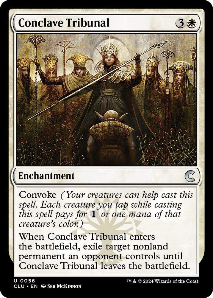 Conclave Tribunal [Ravnica: Clue Edition]