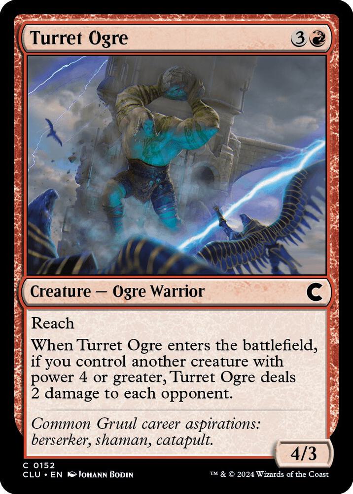 Turret Ogre [Ravnica: Clue Edition]