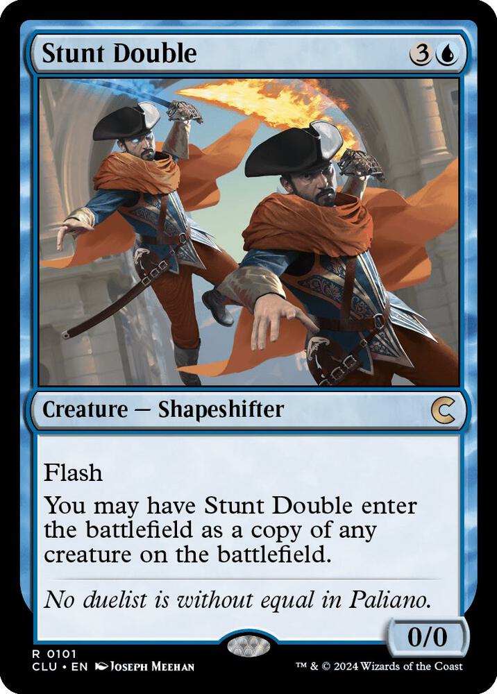 Stunt Double [Ravnica: Clue Edition]
