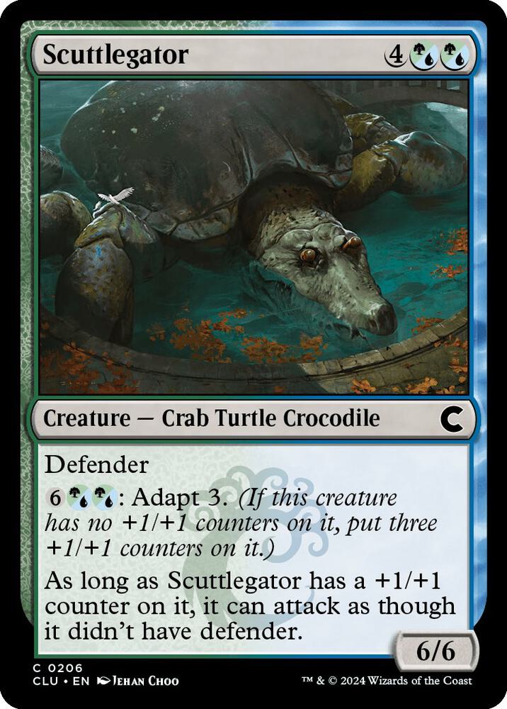 Scuttlegator [Ravnica: Clue Edition]