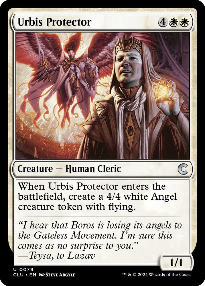Urbis Protector [Ravnica: Clue Edition]