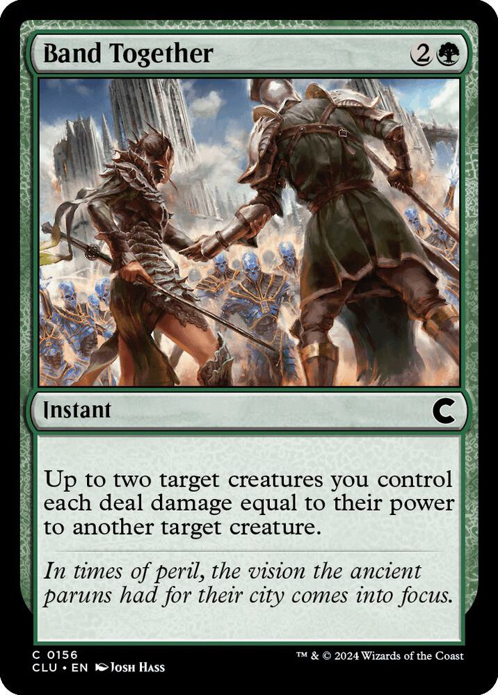 Band Together [Ravnica: Clue Edition]