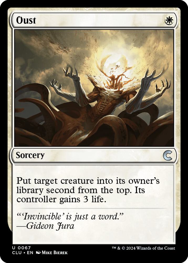 Oust [Ravnica: Clue Edition]