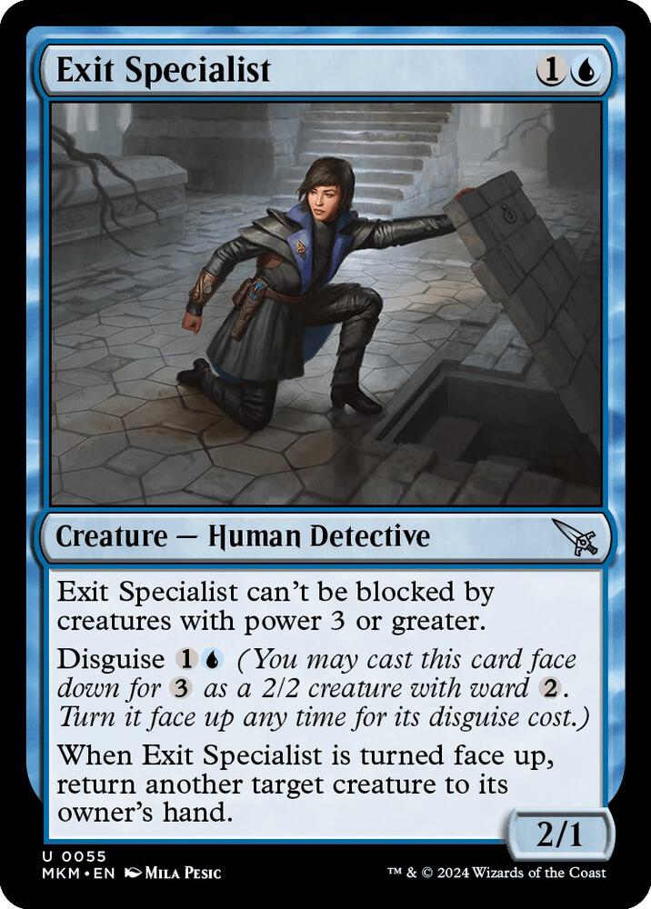 Exit Specialist [Murders at Karlov Manor]