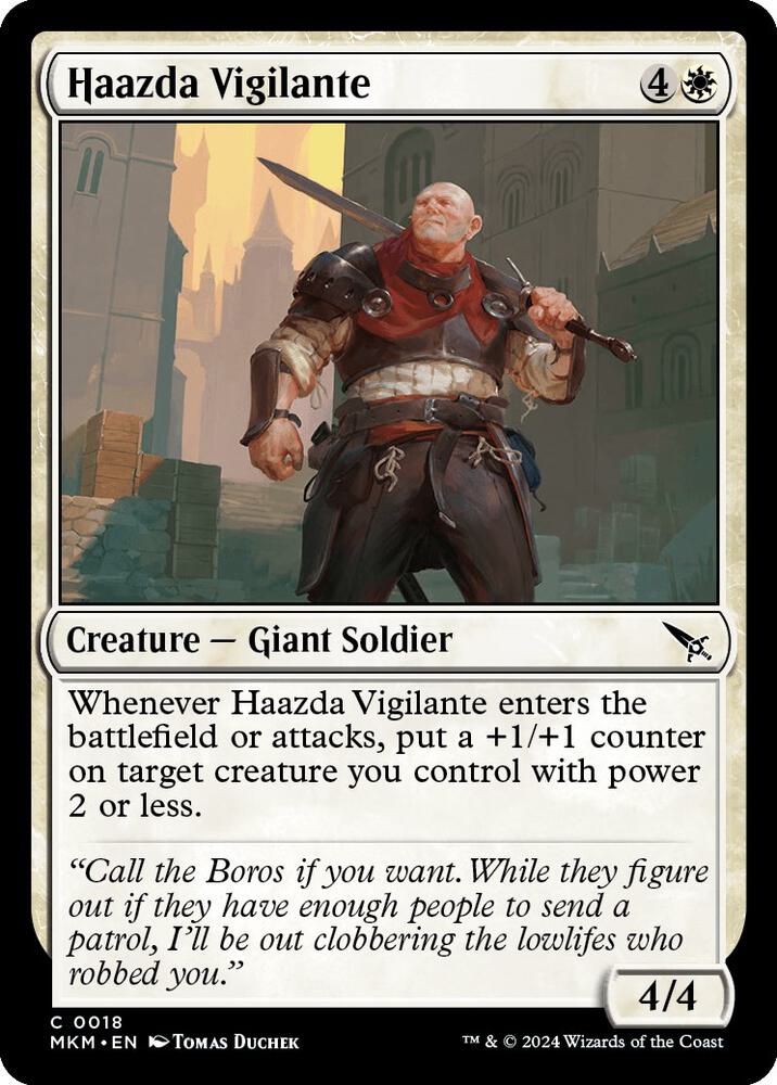 Haazda Vigilante [Murders at Karlov Manor]