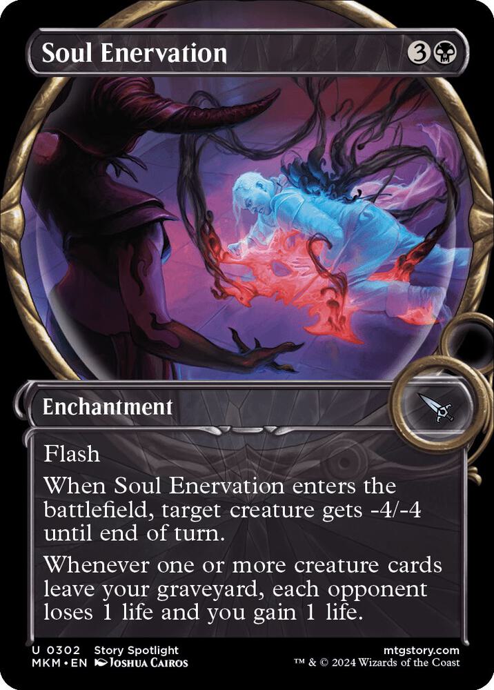 Soul Enervation (Showcase) [Murders at Karlov Manor]
