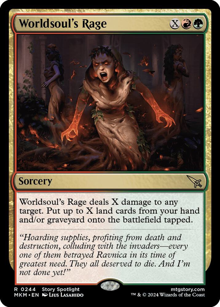 Worldsoul's Rage [Murders at Karlov Manor]