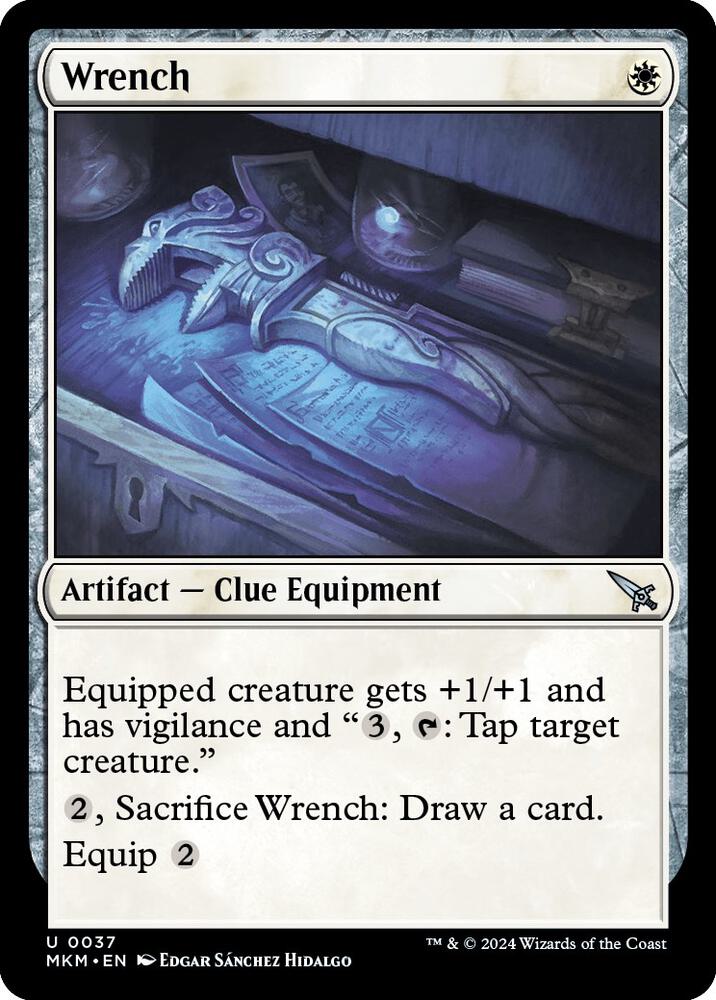 Wrench [Murders at Karlov Manor]