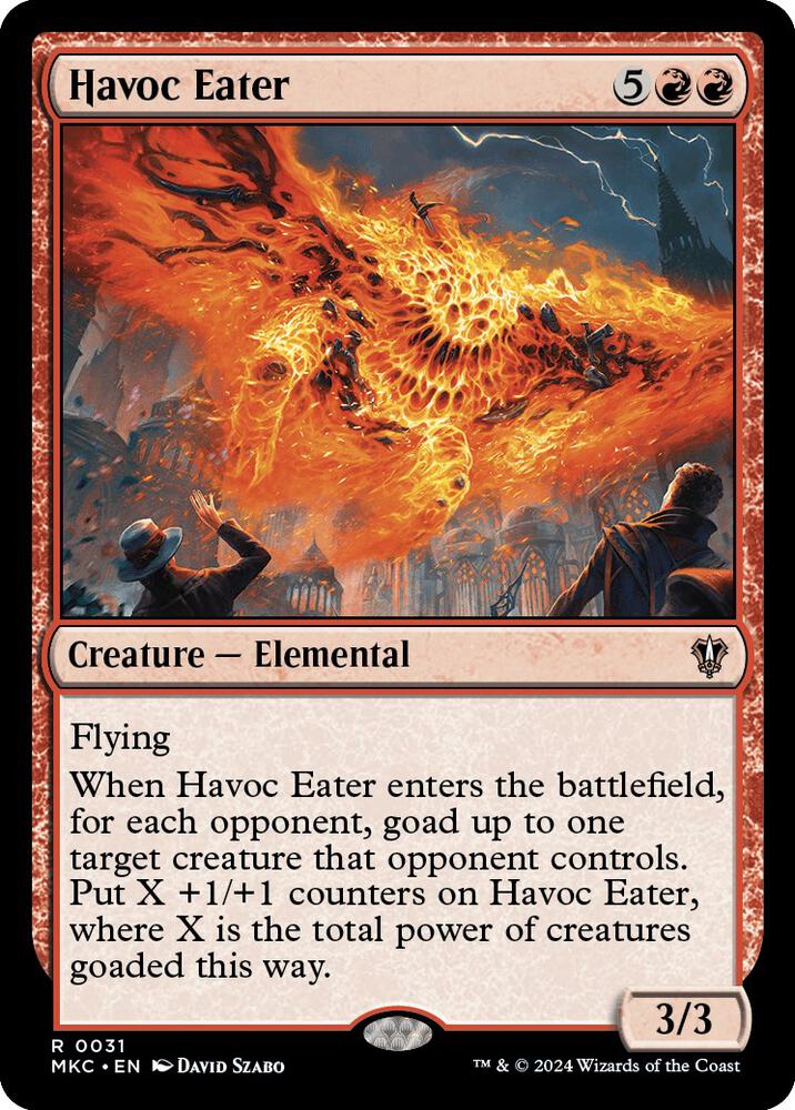 Havoc Eater [Murders at Karlov Manor Commander]
