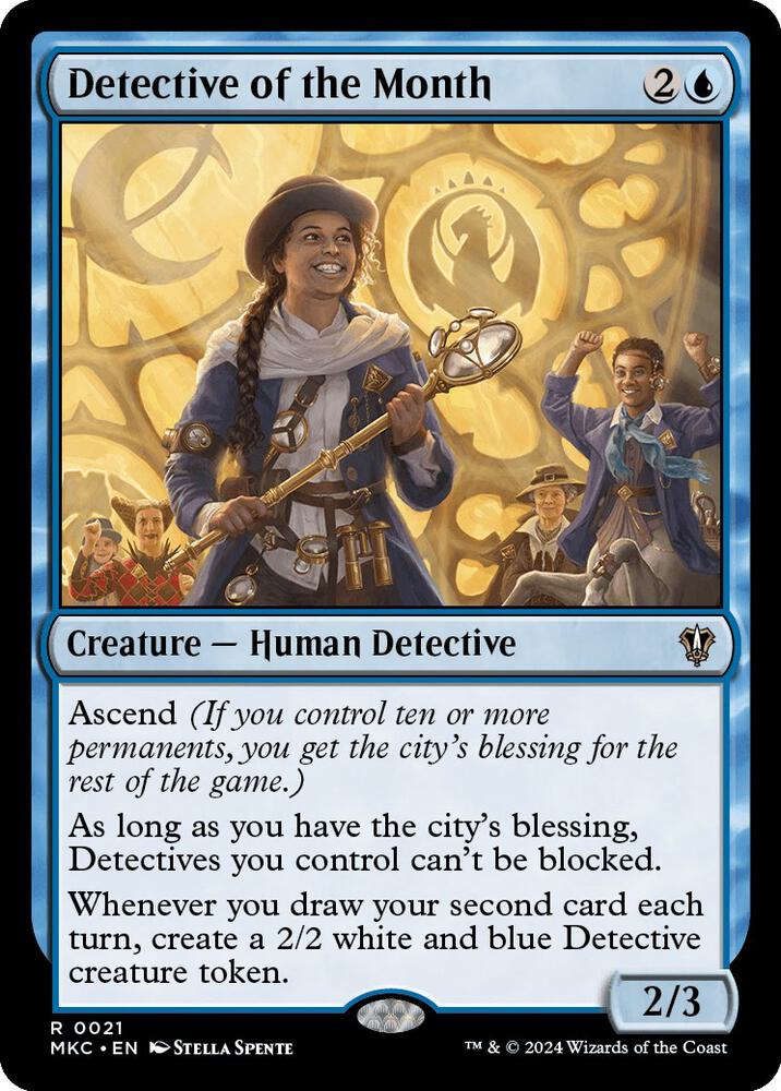 Detective of the Month [Murders at Karlov Manor Commander]