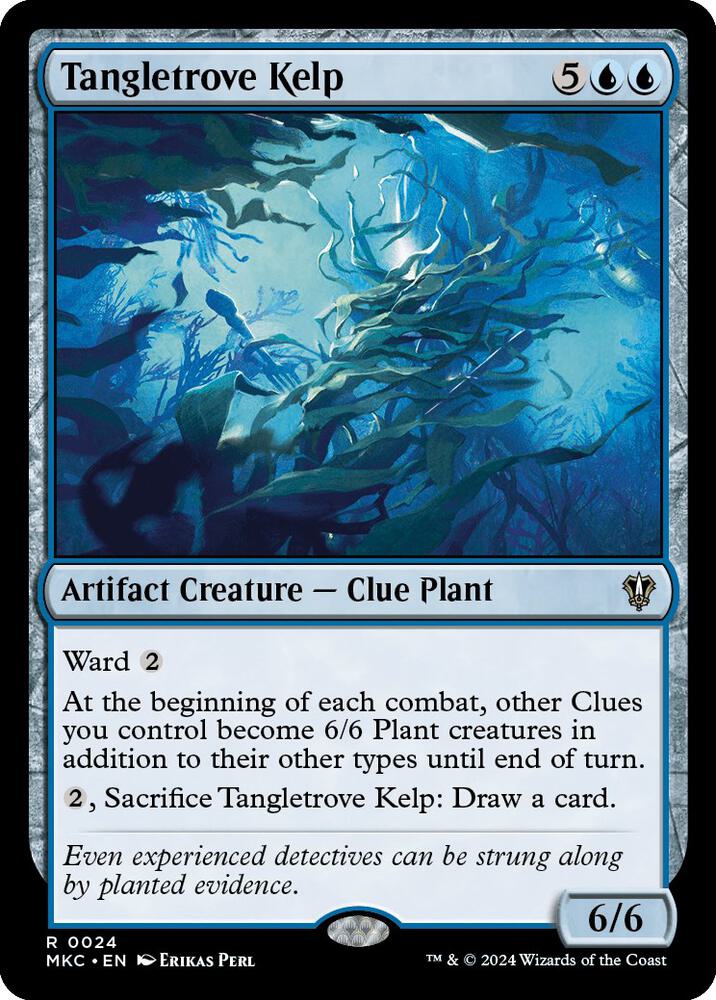 Tangletrove Kelp [Murders at Karlov Manor Commander]