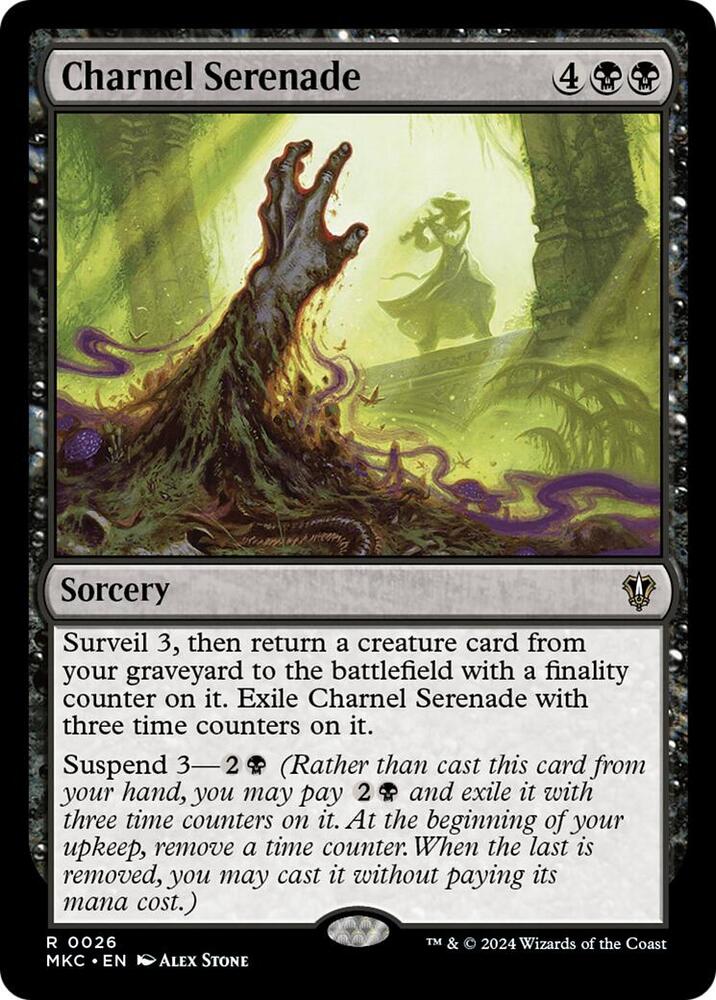 Charnel Serenade [Murders at Karlov Manor Commander]