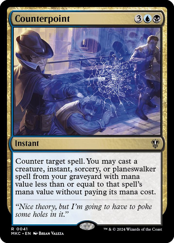 Counterpoint [Murders at Karlov Manor Commander]