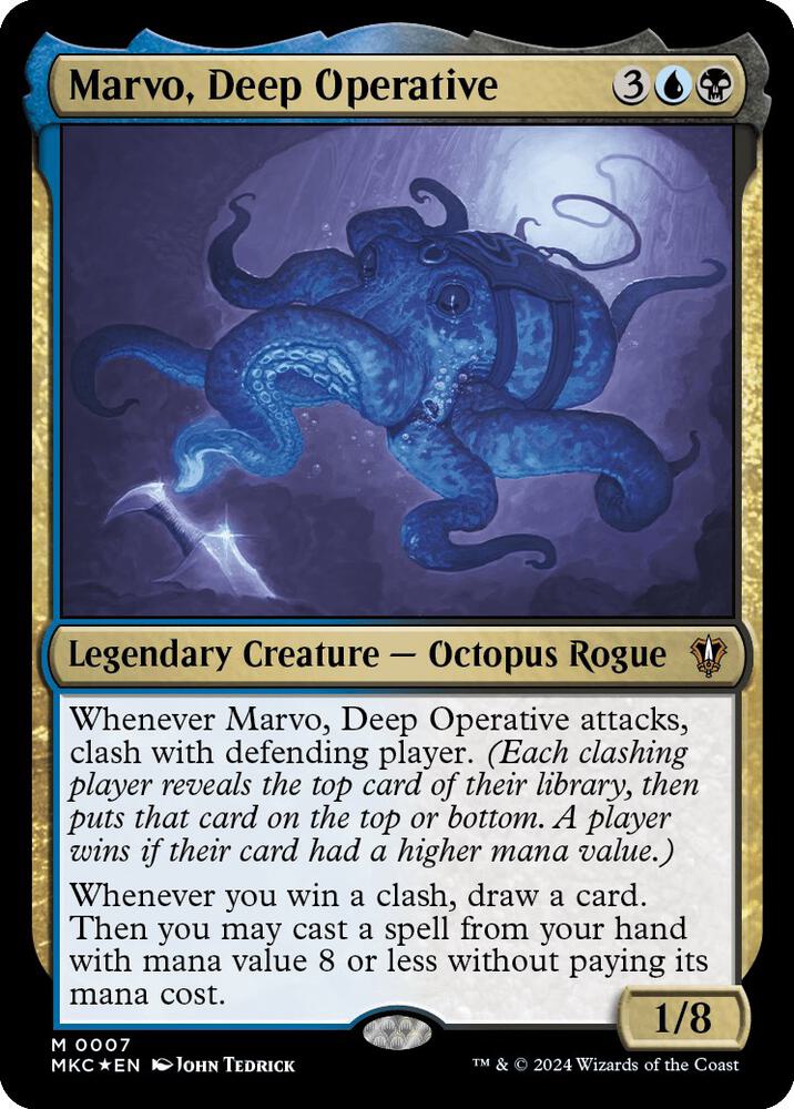 Marvo, Deep Operative [Murders at Karlov Manor Commander]