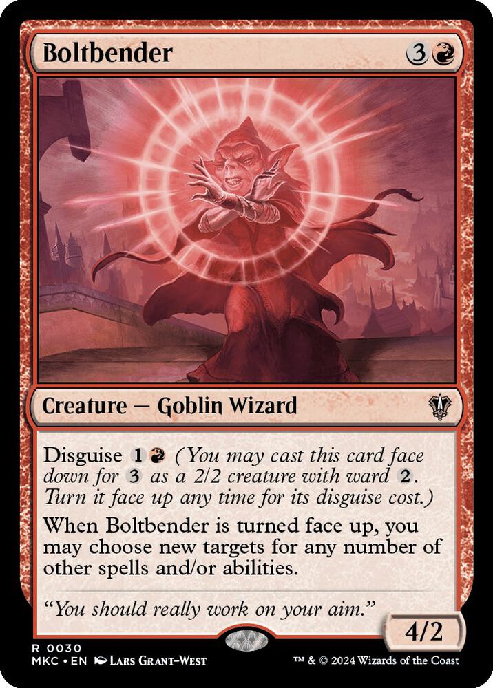 Boltbender [Murders at Karlov Manor Commander]