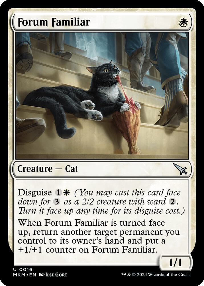Forum Familiar [Murders at Karlov Manor]
