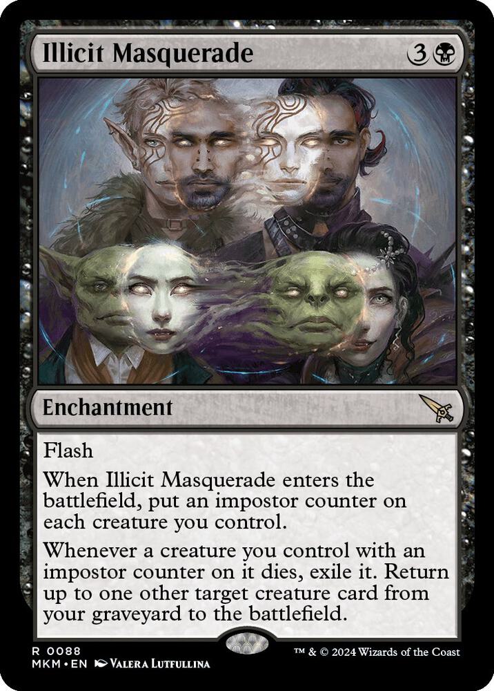 Illicit Masquerade [Murders at Karlov Manor]