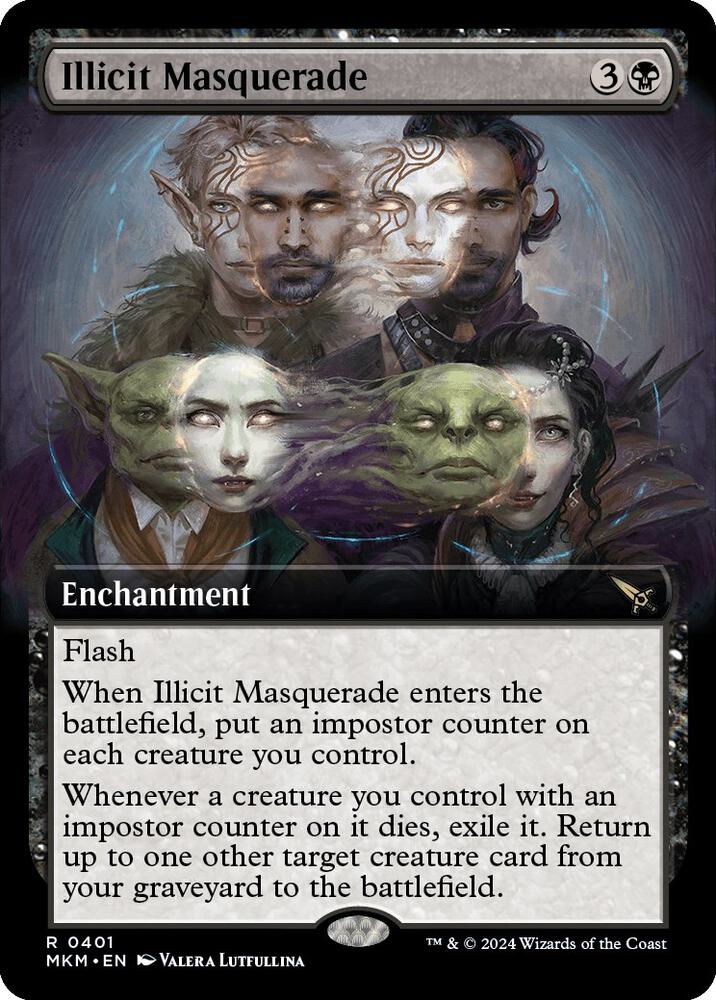 Illicit Masquerade (Extended Art) [Murders at Karlov Manor]