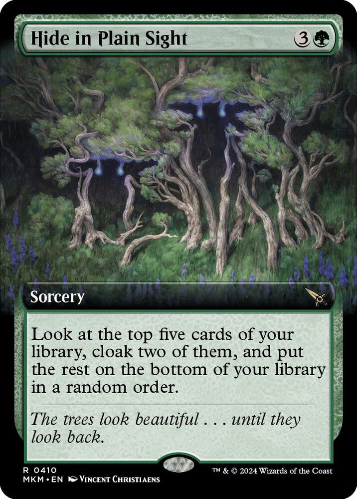 Hide in Plain Sight (Extended Art) [Murders at Karlov Manor]