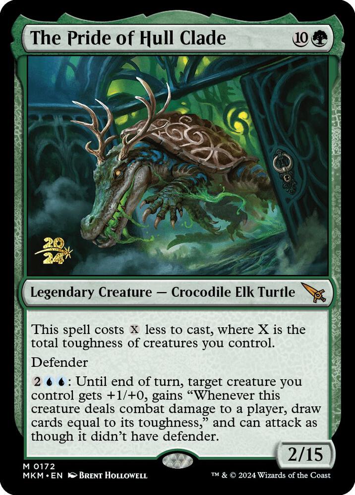 The Pride of Hull Clade [Murders at Karlov Manor Prerelease Promos]