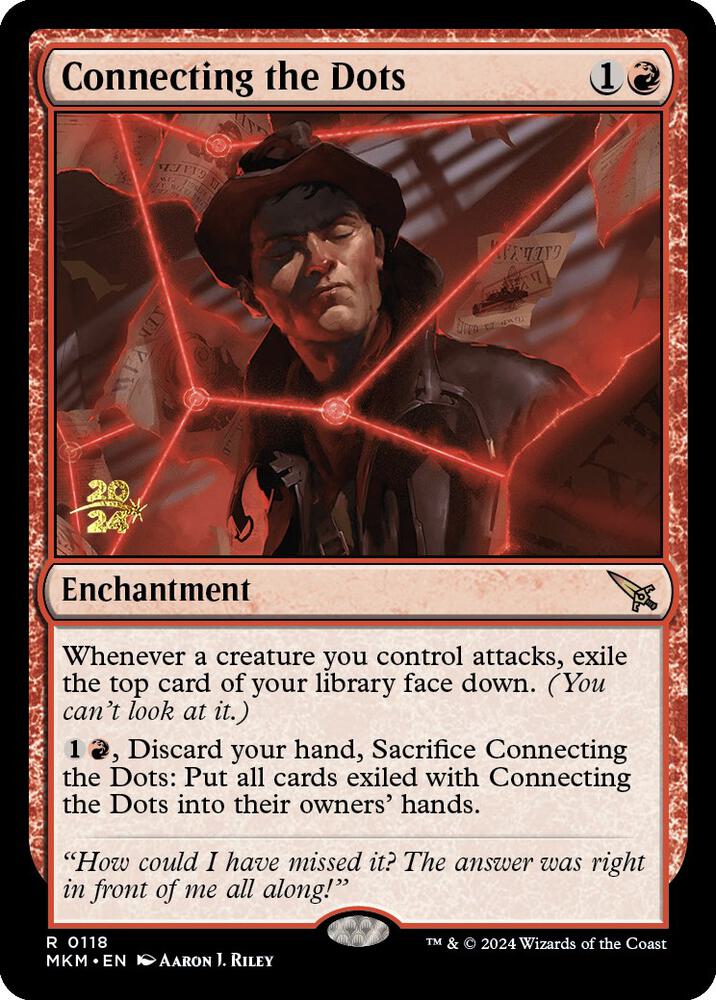 Connecting the Dots [Murders at Karlov Manor Prerelease Promos]