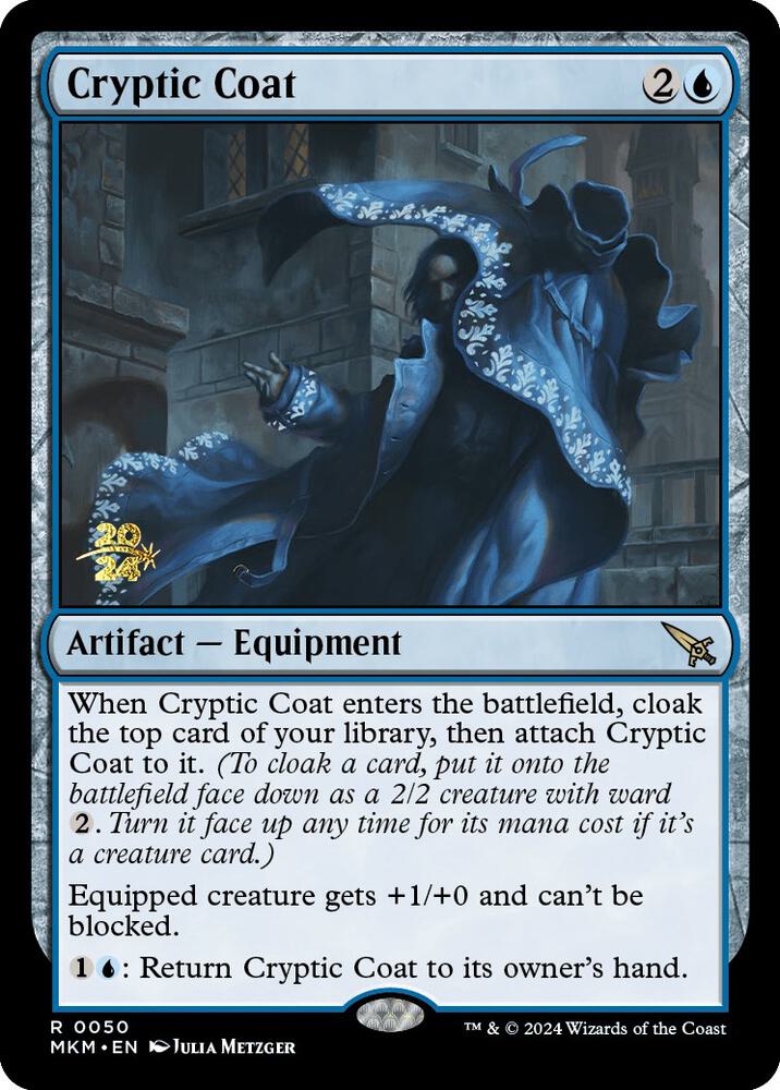 Cryptic Coat [Murders at Karlov Manor Prerelease Promos]