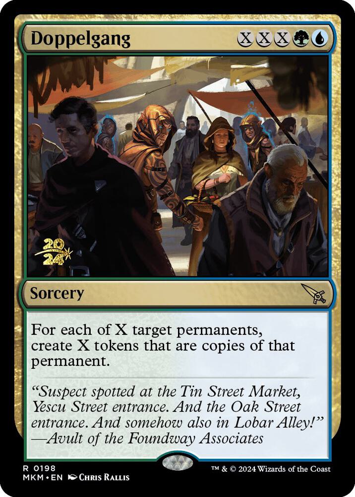 Doppelgang [Murders at Karlov Manor Prerelease Promos]