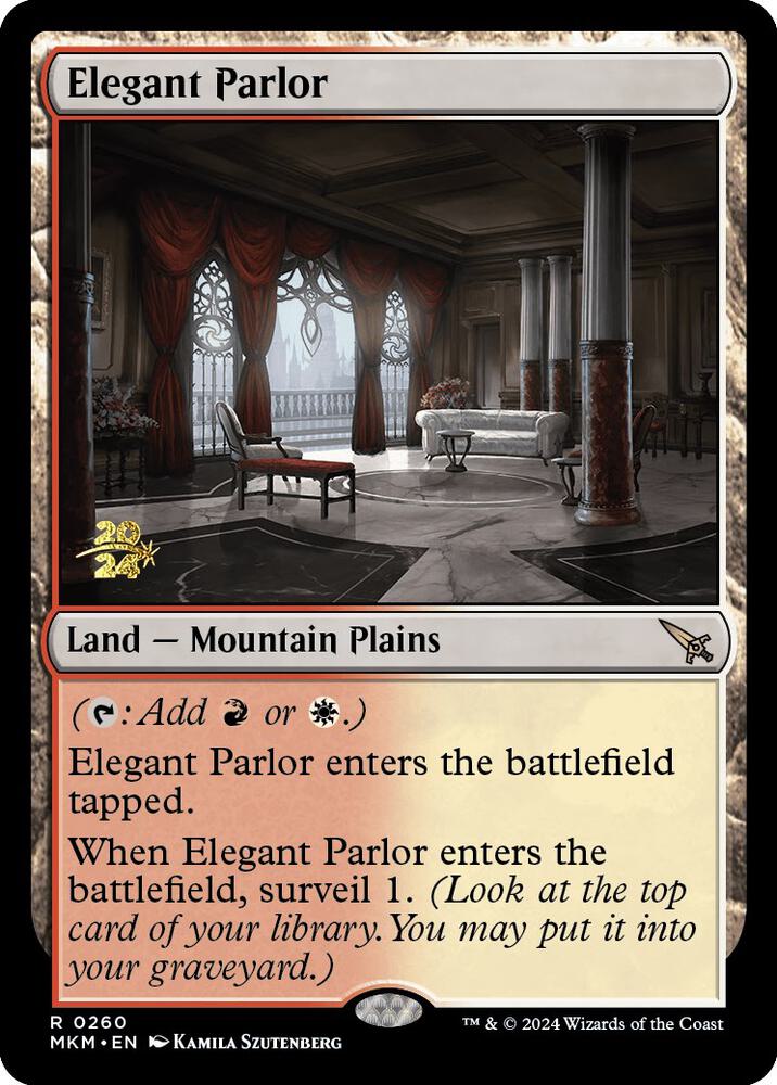 Elegant Parlor [Murders at Karlov Manor Prerelease Promos]