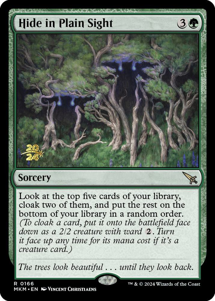 Hide in Plain Sight [Murders at Karlov Manor Prerelease Promos]